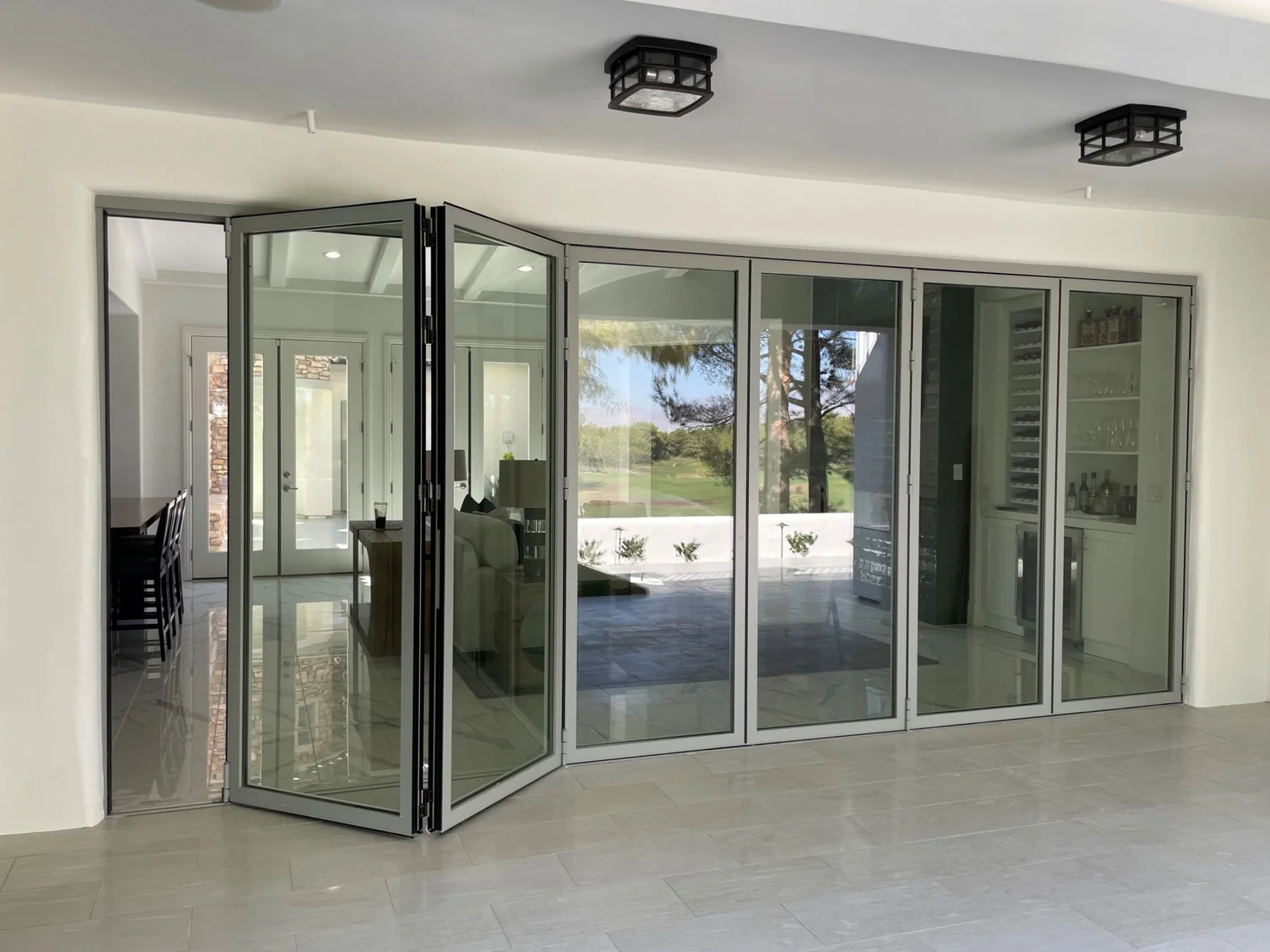 Folding Doors, Magnolia Project